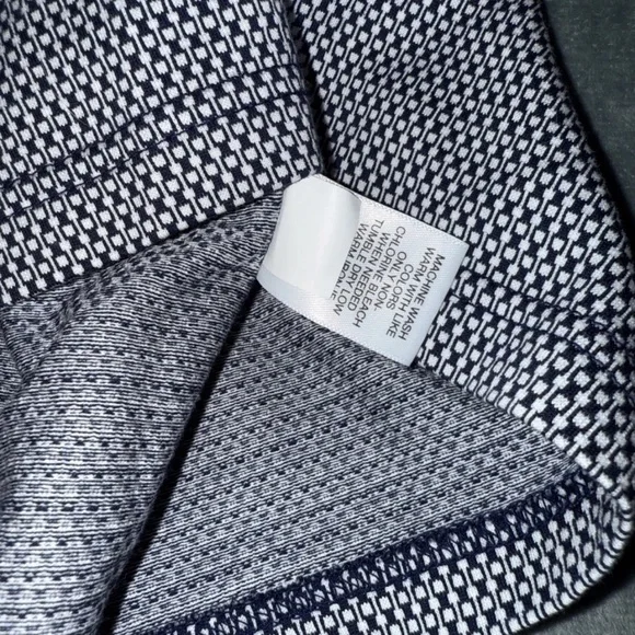 Murano Men's Blue and White Shirt - Picture 11 of 11